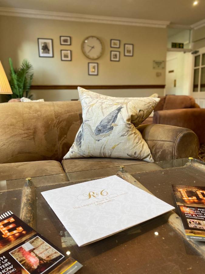 The Legacy Rose & Crown Hotel Salisbury Dış mekan fotoğraf
