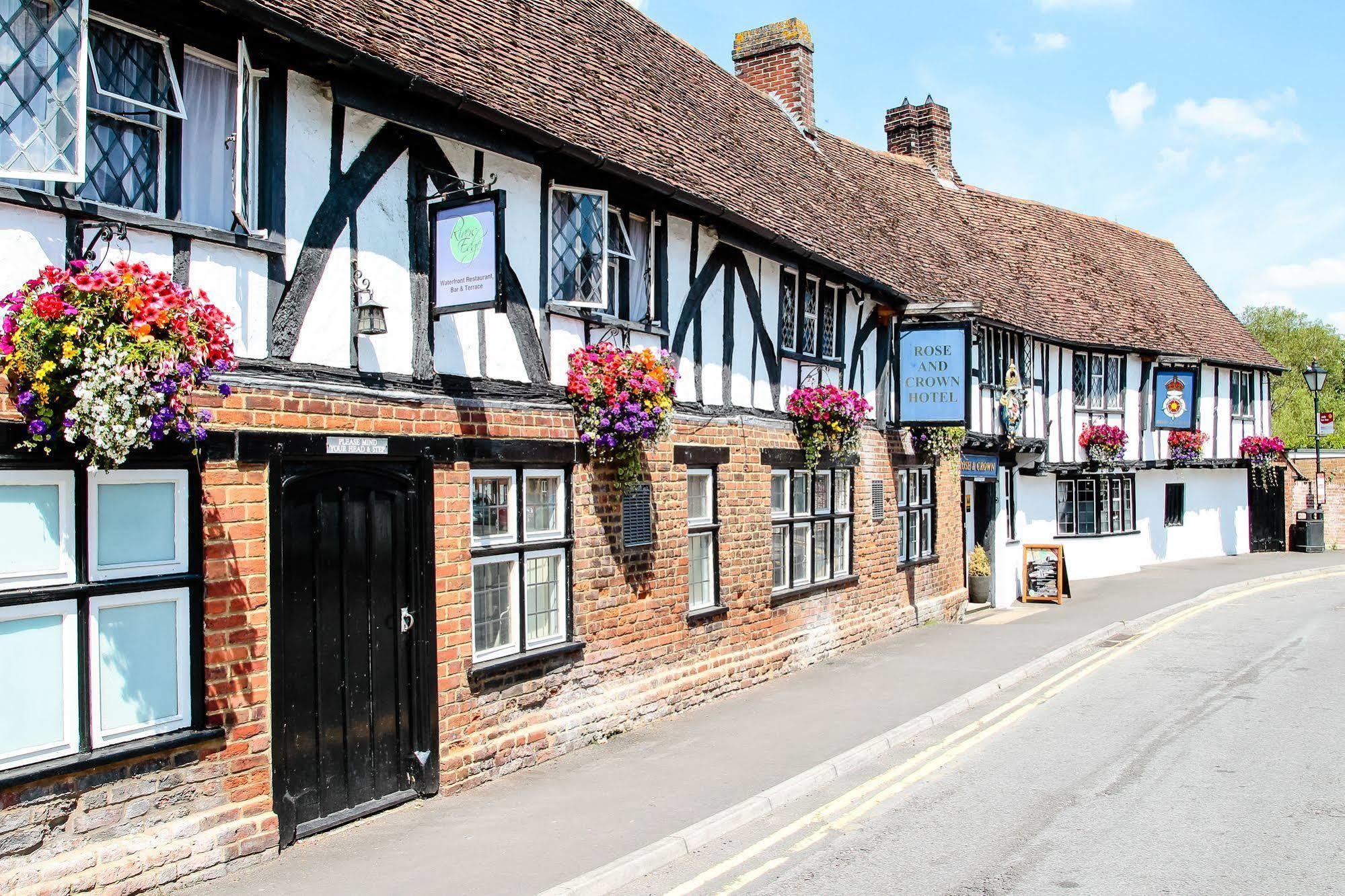 The Legacy Rose & Crown Hotel Salisbury Dış mekan fotoğraf